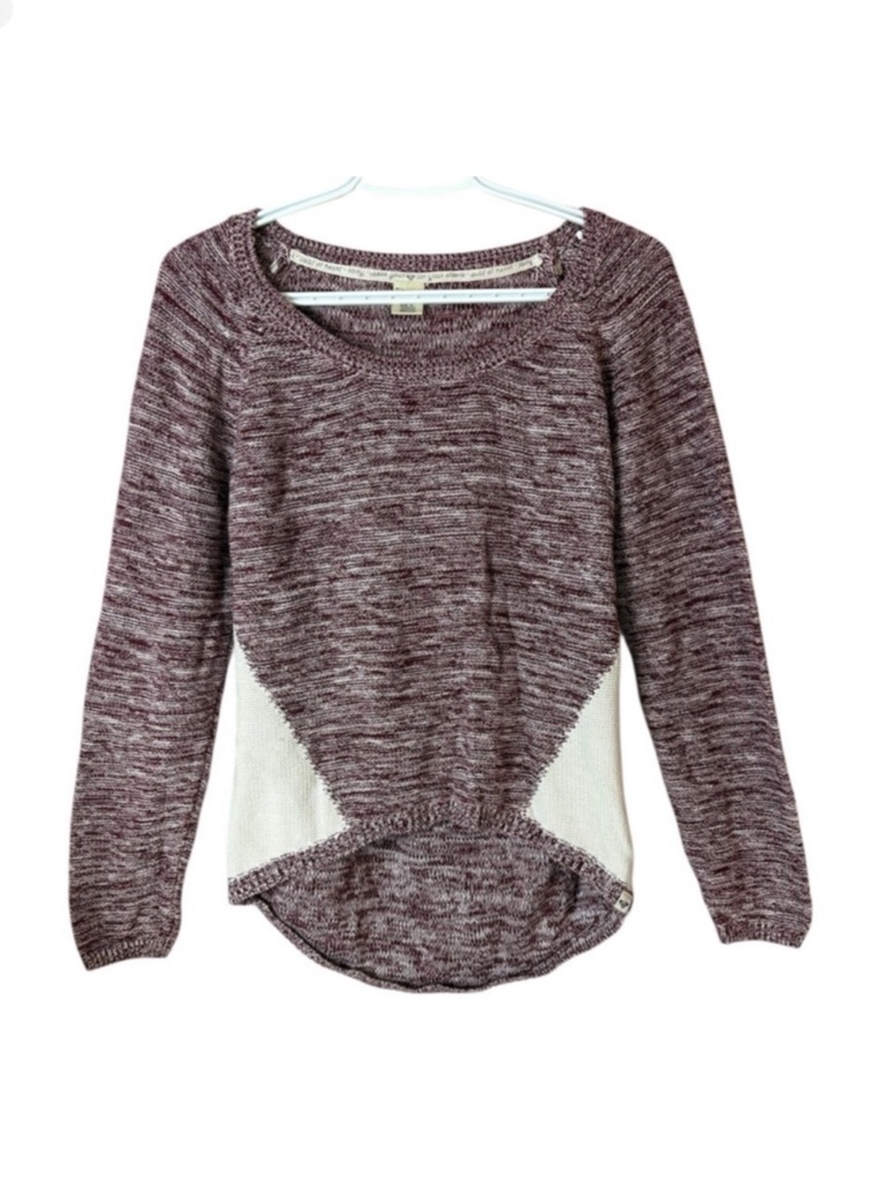 Roxy Scoop-Neck Sweater